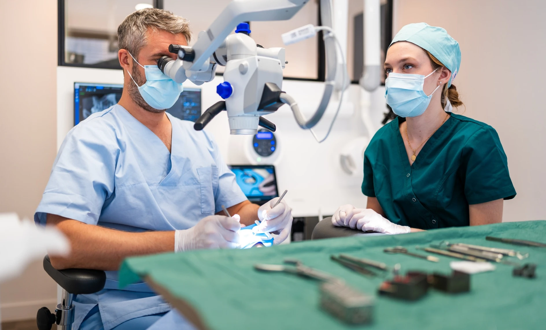 Le traitement endodontique au Cabinet EndoSpé, endodontie exclusive à Paris 15ᵉ